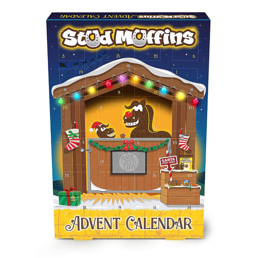 Stud Muffin Advent calendar