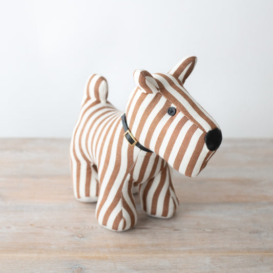 Striped Dog Door Stop
