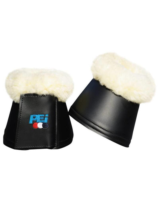 Premier Equine Marino lambskin over reach boots