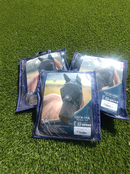 Lemieux Visor Tek Full Face Fly Mask