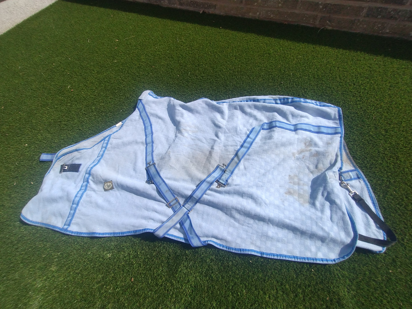 6' Loveson Baby Blue fleece