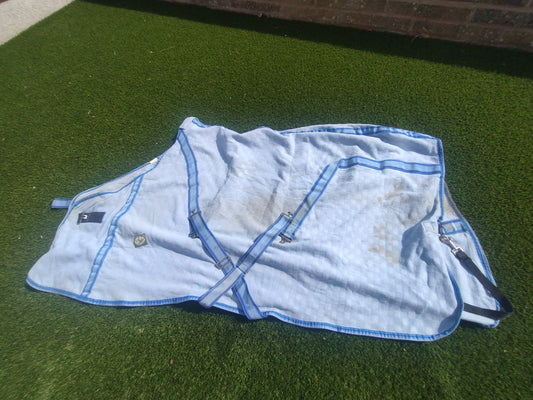 6' Loveson Baby Blue fleece