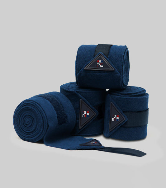 Premier Equine Fleece Bandages- Royal Blue