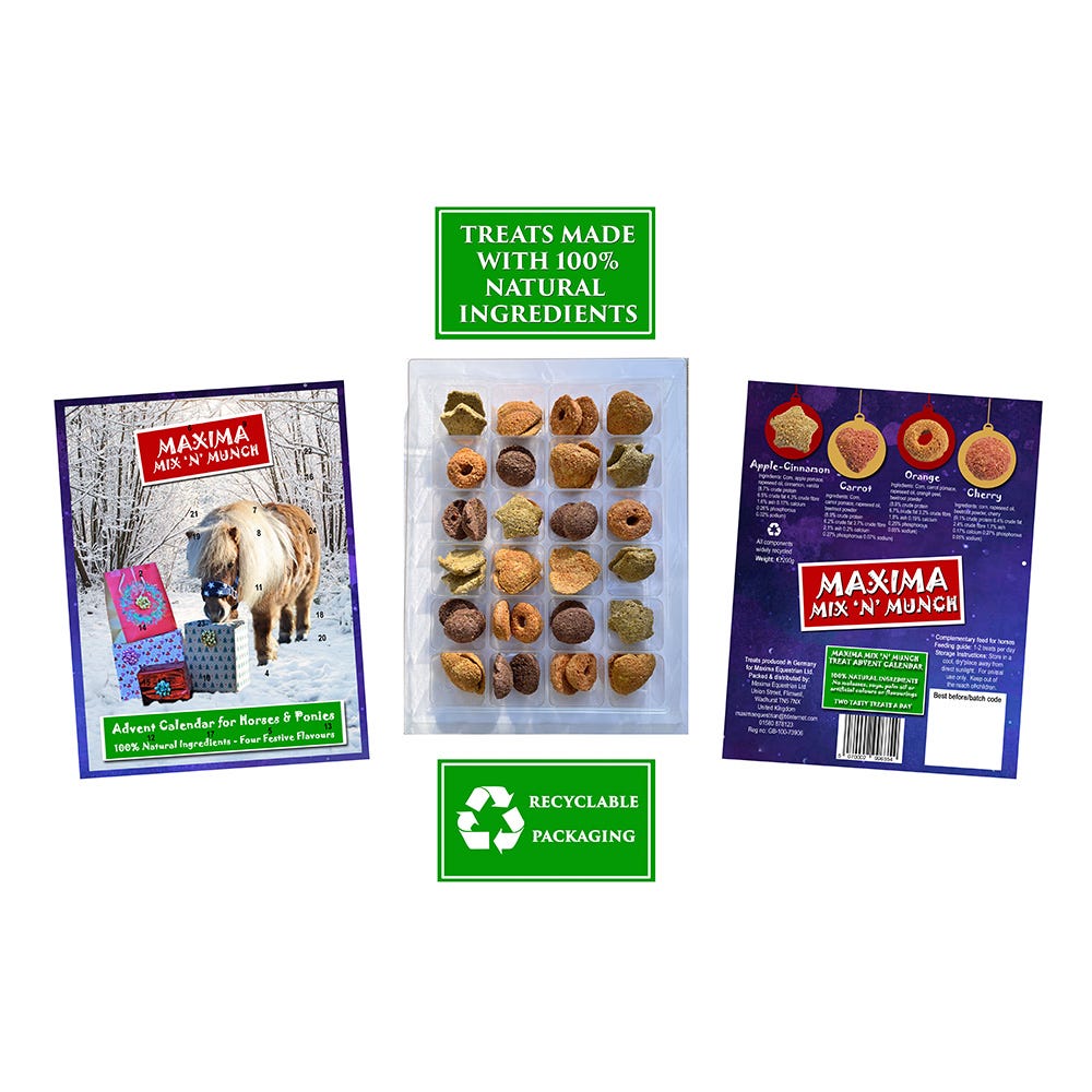 Maxima Mix N Munch Advent Calendar