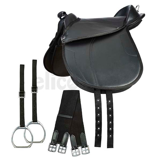 Elico 12" Cub Saddle Set