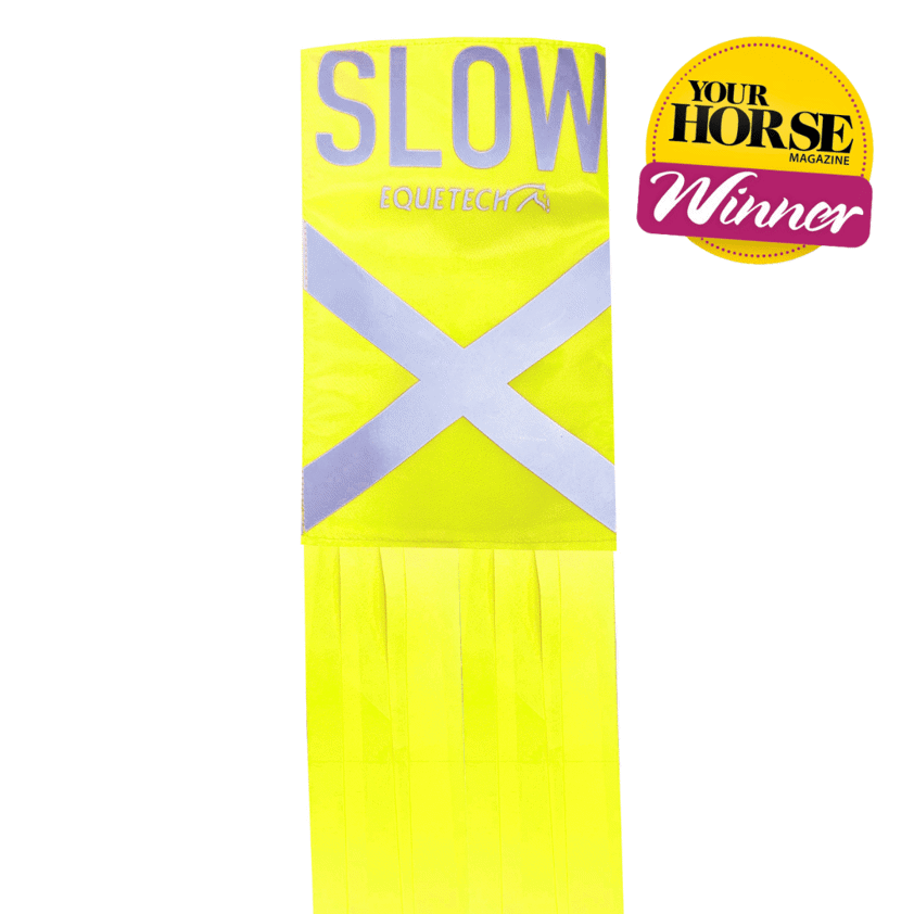 Equetech Hi-Vis Vision Horse Tail Tassels