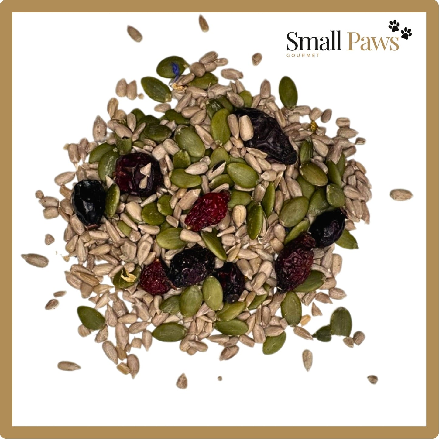 Small Paws Seed & Berry Medley