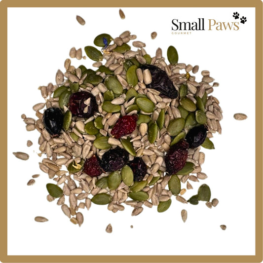Small Paws Seed & Berry Medley