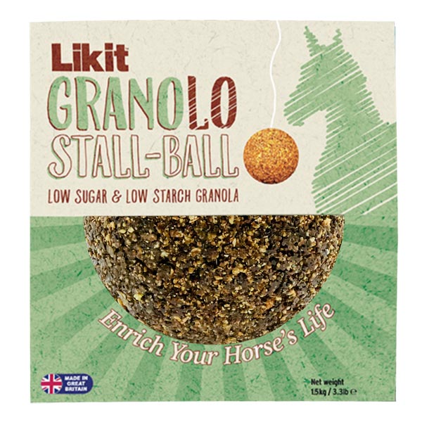 Likit GranoLo Low Sugar STALL Ball 1.5kg