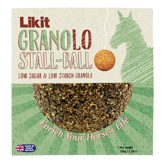 Likit GranoLo Low Sugar STALL Ball 1.5kg