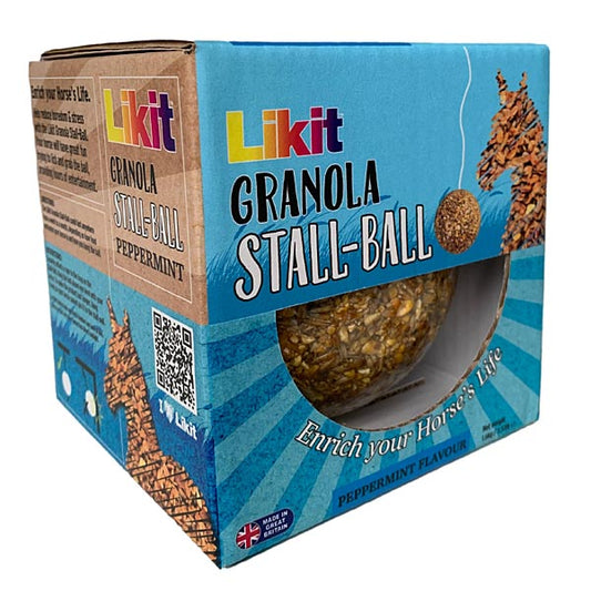 Likit Stall BALL - Peppermint 1.6kg