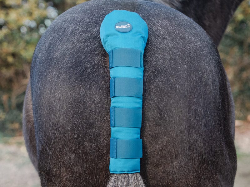 Swish Horse Tail Guard - Turquoise