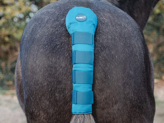 Swish Horse Tail Guard - Turquoise