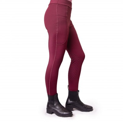 Childrens Silicone Knee Riding Tights