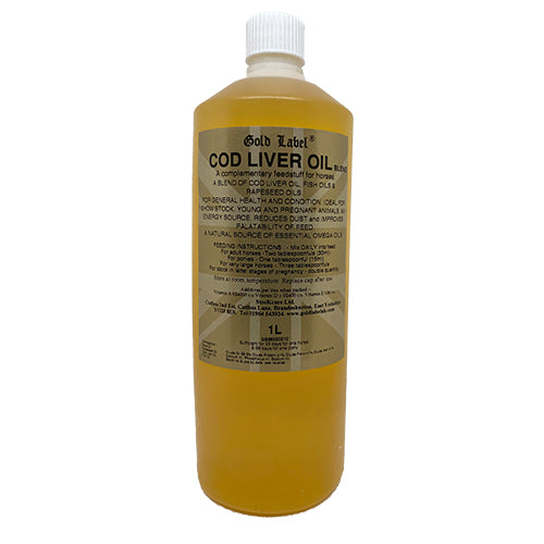 Gold Label Cod Liver Oil