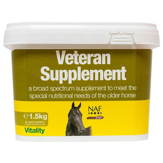 NAF Veteran Supplement 1.5kg