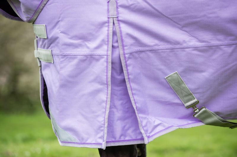 Swish 0g Detachable Neck Turnout Rug - Violet