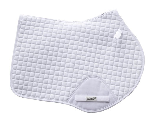 Swish Close Contact GP Saddle Pad White