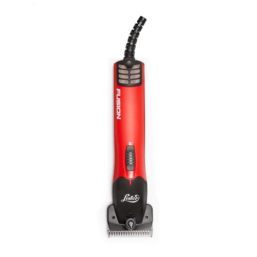 Lister Fusion Equine Clippers- Red