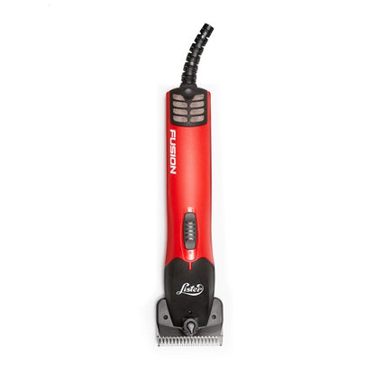 Lister Fusion Equine Clippers- Red