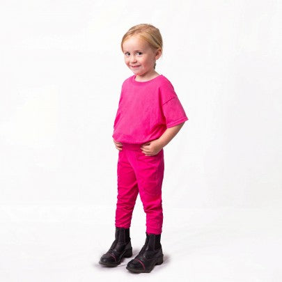 Childrens Silicone Knee Riding Tights