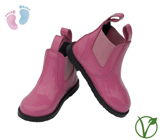 Rhinegold Little Ones Jodhpur Boots- Black or Pink