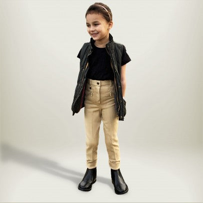 Childrens Classic Plain Jodphurs