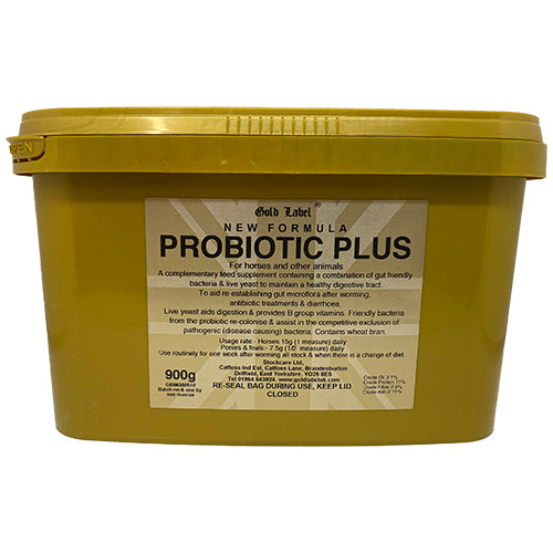 Gold Label Probiotic Plus 900g