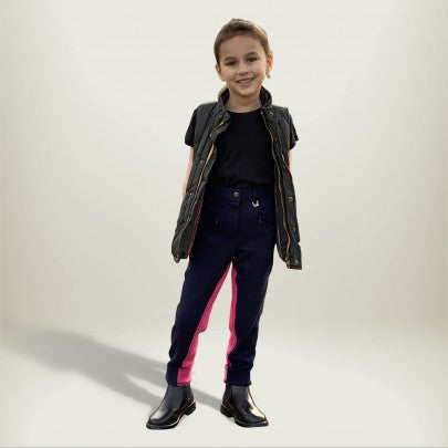Childrens Two Tone Classic Jodphurs